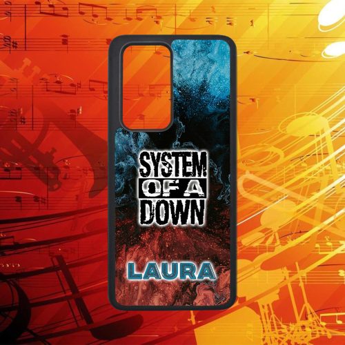 S vlastným menom- System of a Down logo - Huawei obal 