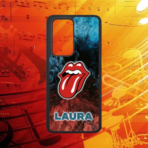 S vlastným menom- The Rolling Stones logo - Huawei obal 