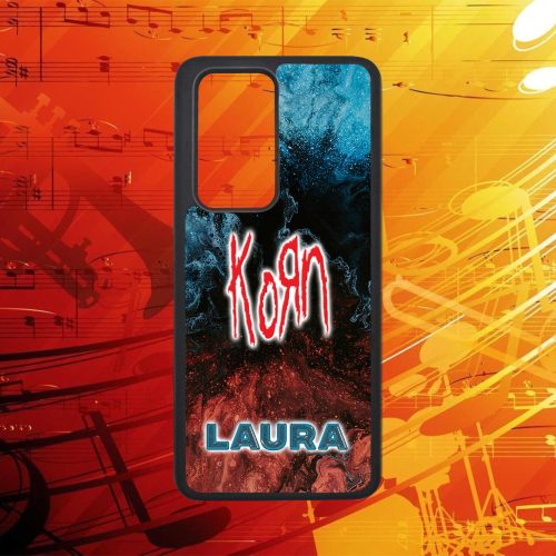 S vlastným menom- Korn logo - Huawei obal 
