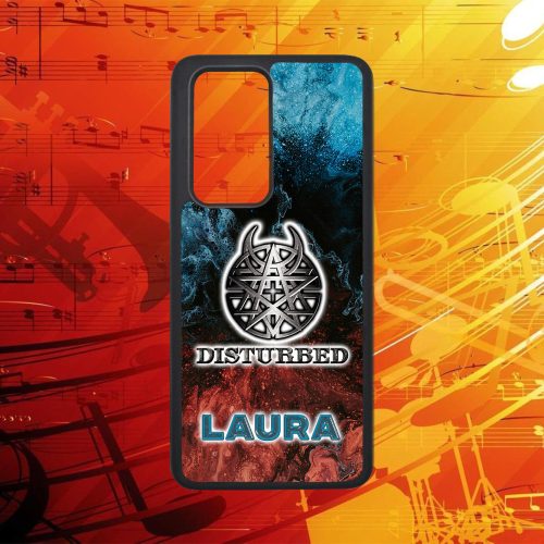 S vlastným menom- Disturbed logo - Huawei obal 