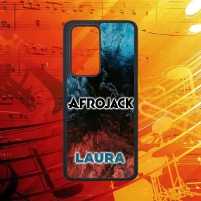 S vlastným menom- Afrojack logo - Iné obaly 