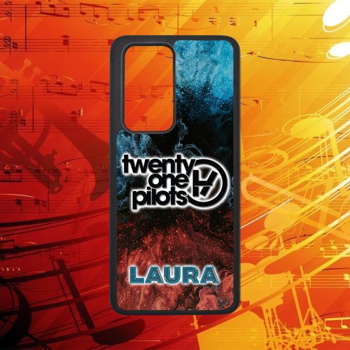 S vlastným menom- Twenty One Pilots logo - Huawei obal 
