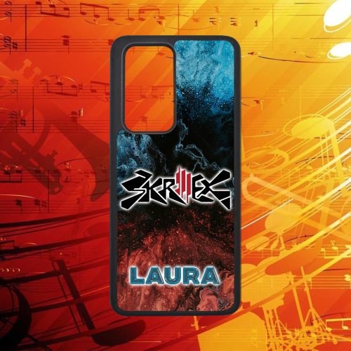 S vlastným menom- Skrillex ikon logo - Huawei obal 