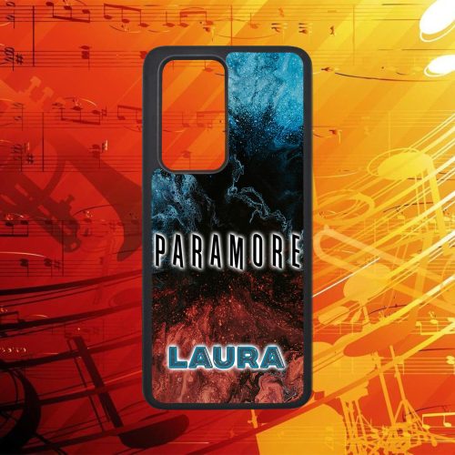 S vlastným menom- Paramore logo - Huawei obal 
