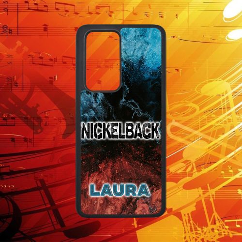 S vlastným menom- Nickelback logo - Huawei obal 
