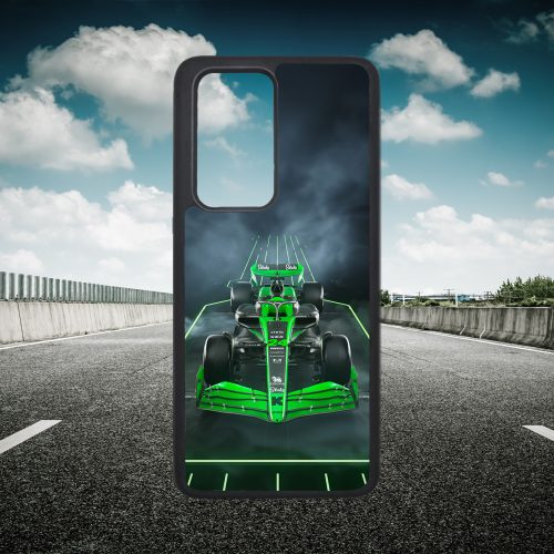 Formula 1 -Sauber Racing car - Huawei obal 