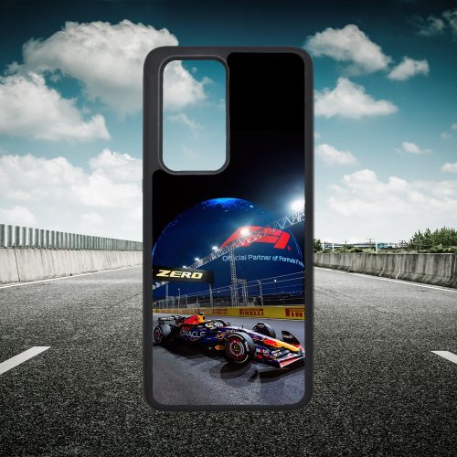 Formula 1 - Red Bull car on way - Huawei obal 