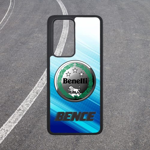 S vlastným menom - Benelli logo - Huawei obal 