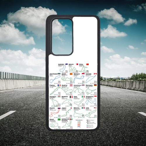 Formula 1 - Race circuits - Huawei obal 