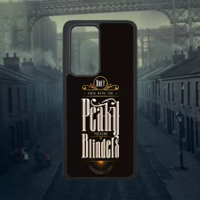 Peaky Blinders - Don't f** with - Iné obaly 