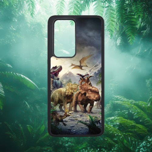 Jurassic Park - Dinosaury- Huawei obal 