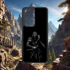   Assassin'S Creed - Black Ezio - Google Pixel / Huawei obal 