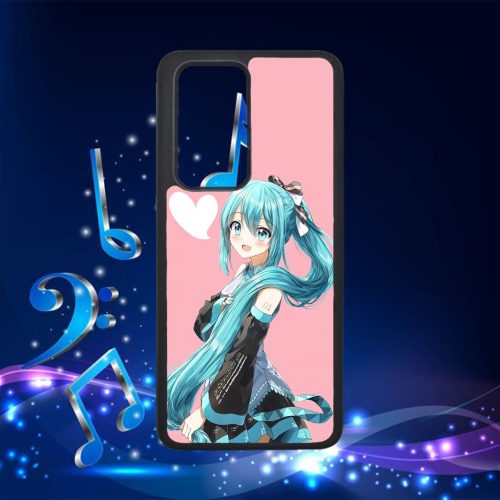 Hatsune Miku - I love Miku - Huawei obal 