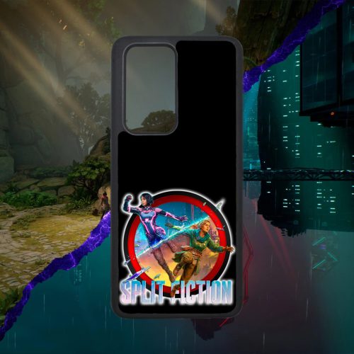 Split Fiction Dark logo - Huawei obal 