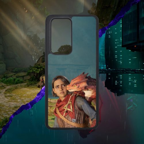 Split Fiction - Mio & Dragon - Huawei obal 