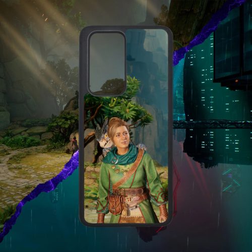 Split Fiction - Zoe & Dragon - Huawei obal 
