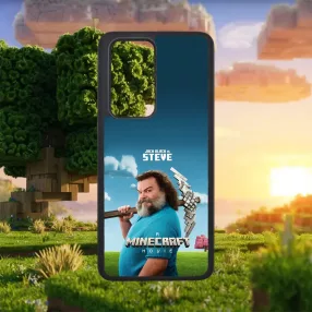 A Minecraft Movie - Steve - Google Pixel / Huawei obal 
