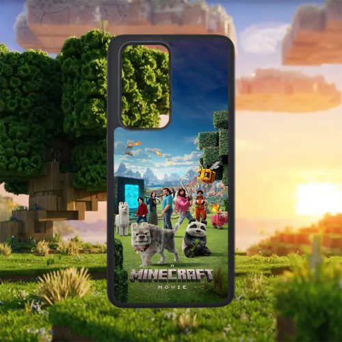 A Minecraft Movie - plagát - Huawei obal 