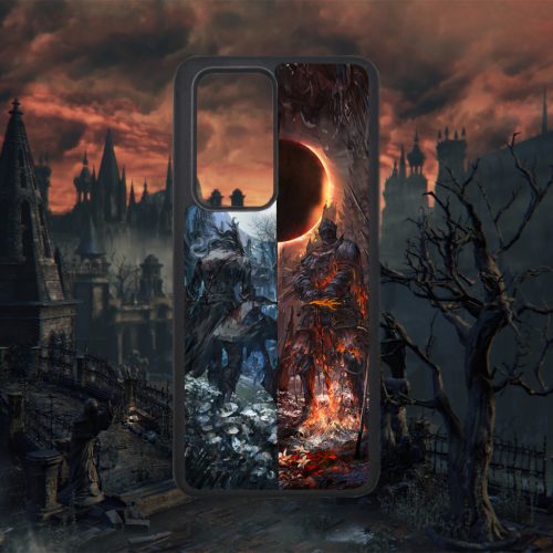 Bloodborne X Dark Souls - Huawei obal 