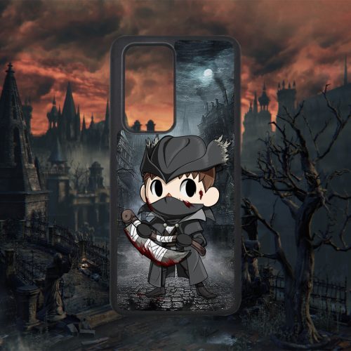 Bloodborne - Chibi Hunter - Huawei obal 