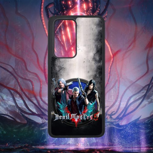Devil May Cry 5 - Logo - Huawei obal 