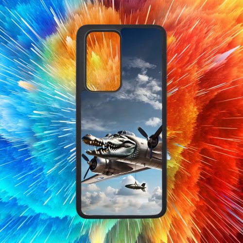Italian Brainrot - Bombardiro Crocodilo - Huawei obal 