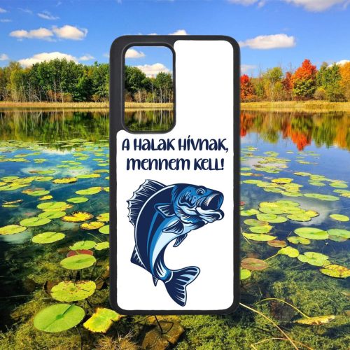 Rybárčenie – Ryby ma volajú, musím ísť! - Huawei obal 