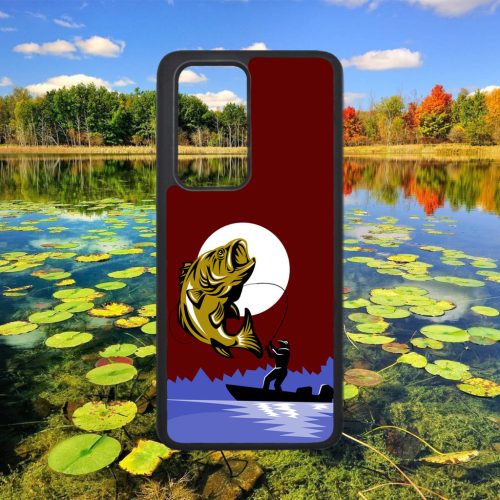 Rybárčenie – Záber - Huawei obal 