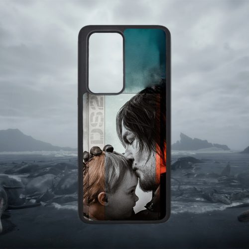 Death Stranding - Sam a BB - Huawei obal 