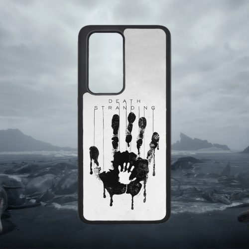 Death Stranding - Odtlačok ruky - Huawei obal 