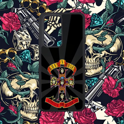 Guns N' Roses - Appetite for Destruction Cross - Huawei obal 