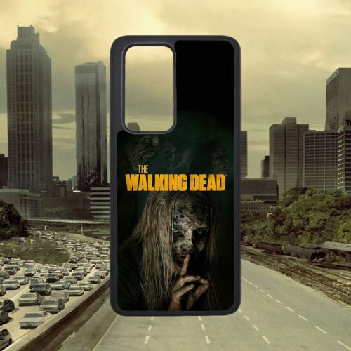 The Walking Dead - Zombie Whispers - Huawei obal 