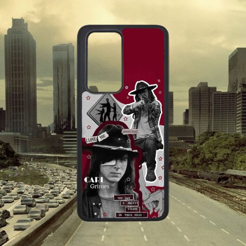 The Walking Dead - Carl - Huawei obal 
