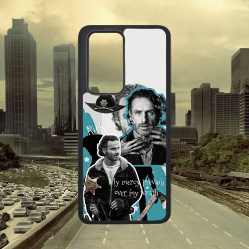 The Walking Dead - Rick - Huawei obal 