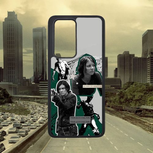 The Walking Dead - Maggie - Huawei obal 