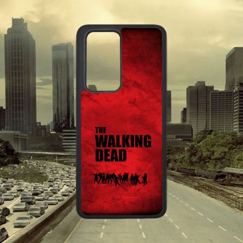 The Walking Dead - Silueta Chodcov - Huawei obal 