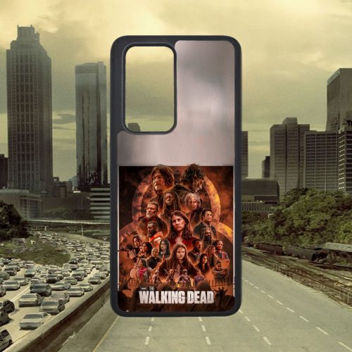 The Walking Dead - Plagát Postáv - Huawei obal 