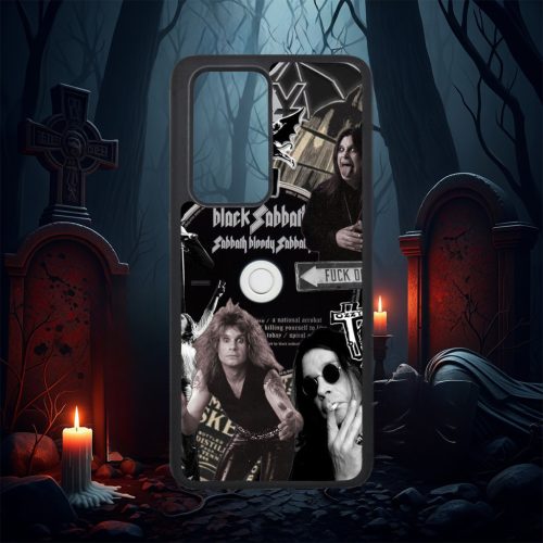 Black Sabbath – Ozzy koláž - Huawei obal 