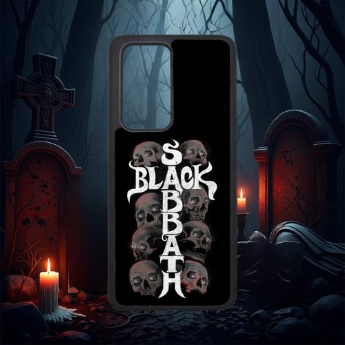 Black Sabbath – Temné lebky - Huawei obal 