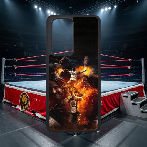 Profesionálny Wrestling - CM Punk this fire burns - Huawei obal