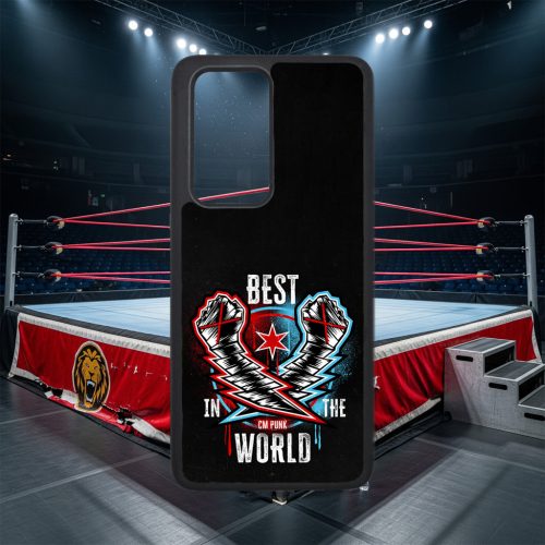 Profesionálny Wrestling - CM Punk BITW - Huawei obal