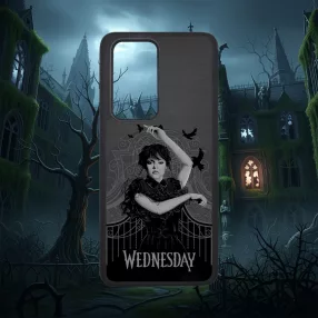 Wednesday - Wednesday a havrany - Google Pixel / Huawei obal