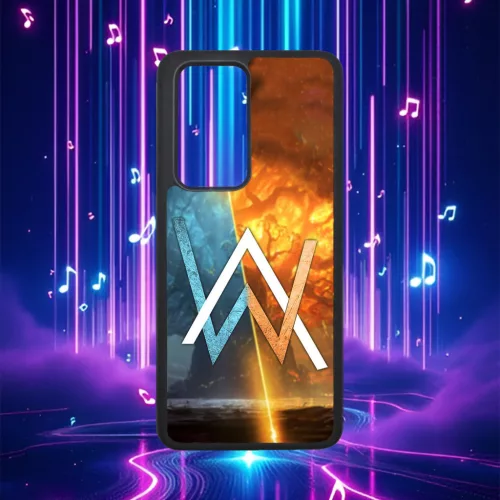 Alan Walker - AW Logo - Google Pixel / Huawei obal 