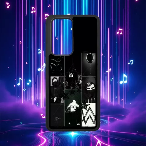 Alan Walker - Black and White - Google Pixel / Huawei obal 