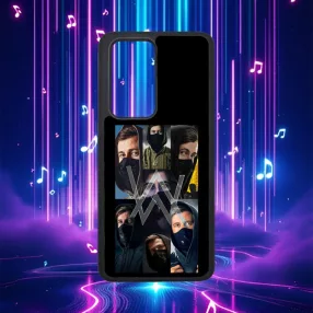 Alan Walker - Collage - Google Pixel / Huawei obal 