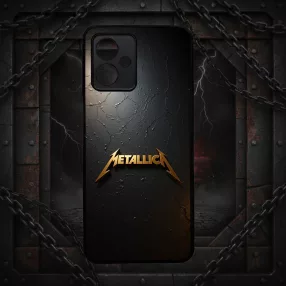 Metallica - Gold logo - Iné obaly 