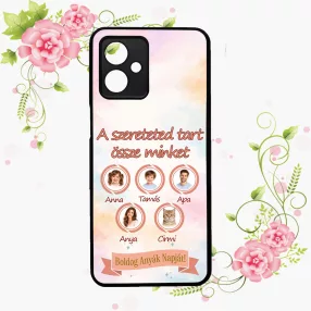   Anya szeretünk -S vlastnou fotografiou Google Pixel / Huawei obal 