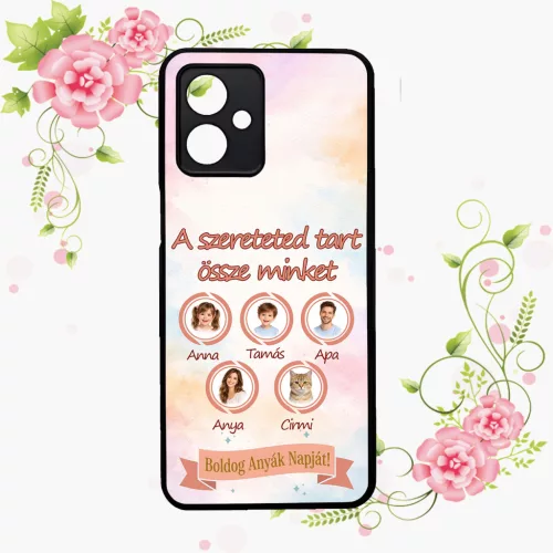 Anya szeretünk -S vlastnou fotografiou Google Pixel / Huawei obal 