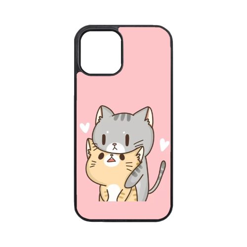 Lover cats sticker - iPhone obal 