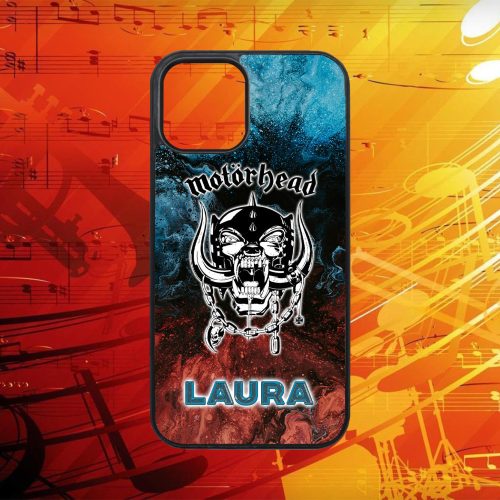 S vlastným menom - Motorhead logo - iPhone obal 